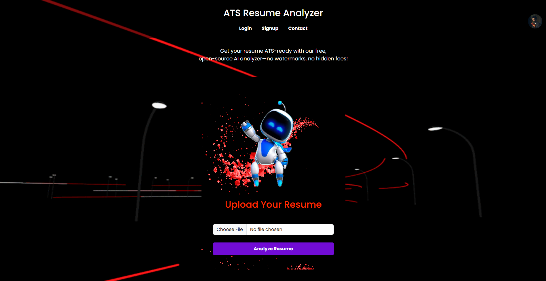 Web development sample 2